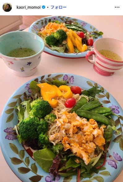 桃井かおりInstagramより