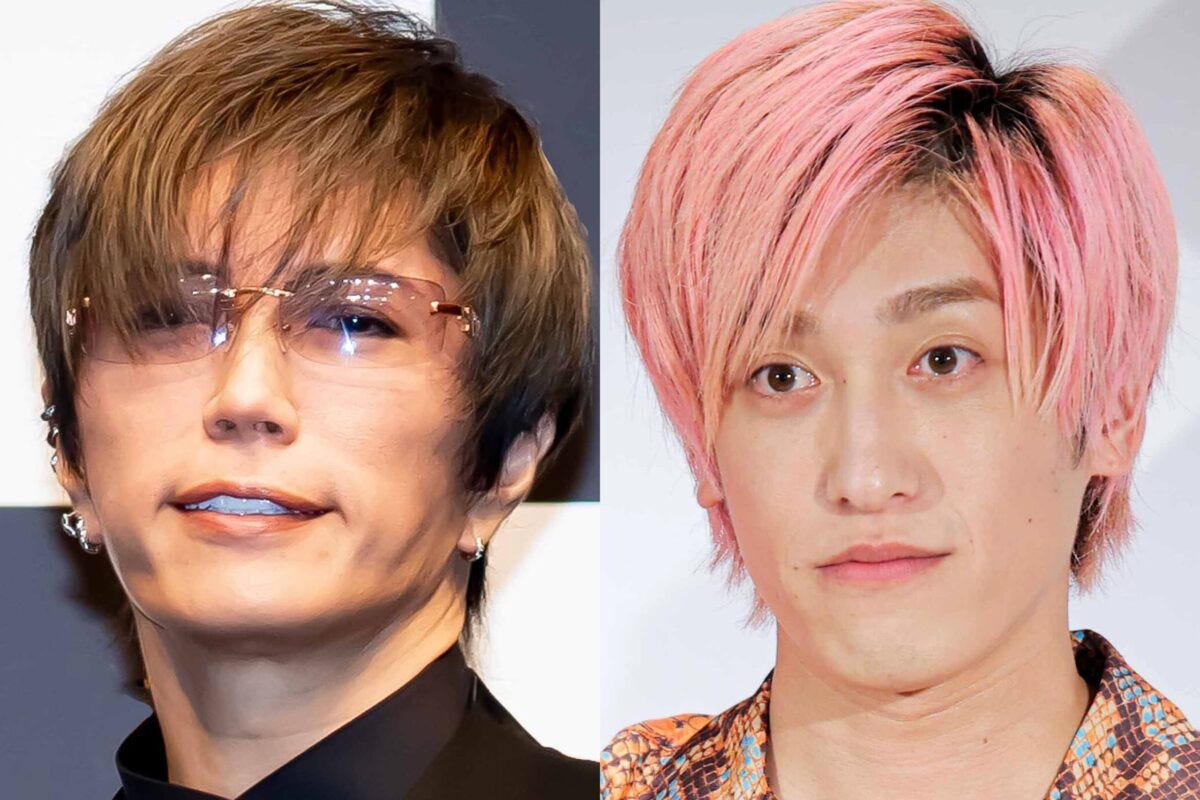 GACKT・EXIT兼近大樹