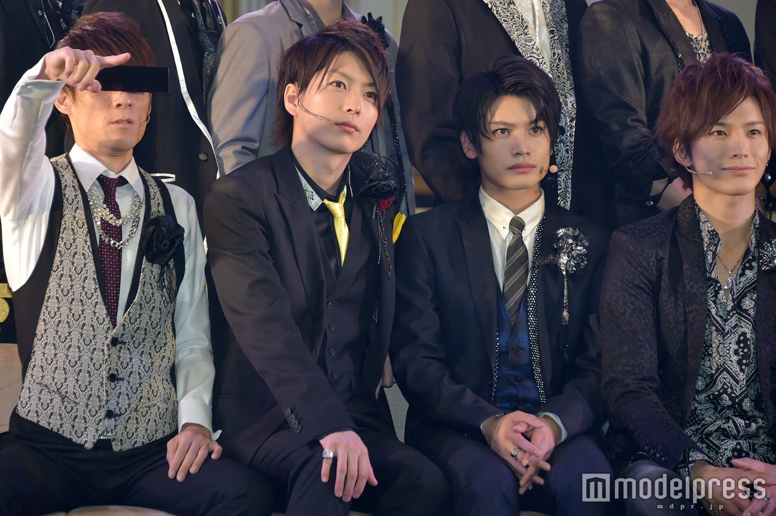 甘王、松井勇歩、河原田巧也、久保田秀敏（C）モデルプレス