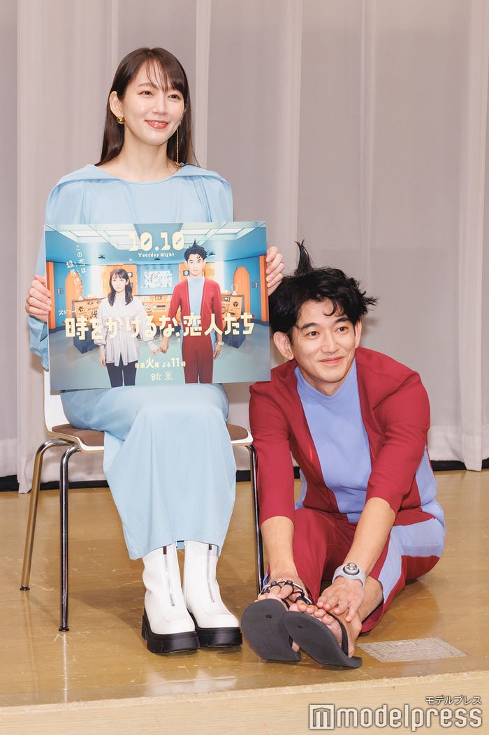 吉岡里帆、永山瑛太(C)モデルプレス