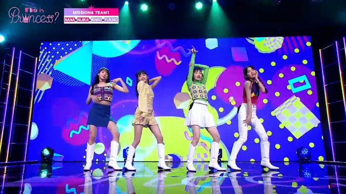 「Who is Princess?」Ep-9より(C)WIP Project