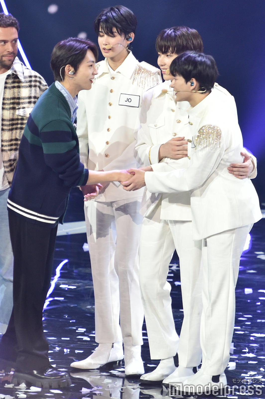 JUNGWON、NICHOLAS、HARUA （C）モデルプレス