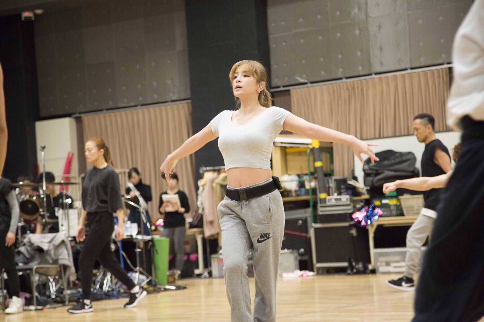 12月24日通しリハーサル2日目／浜崎あゆみ（画像提供：avex）