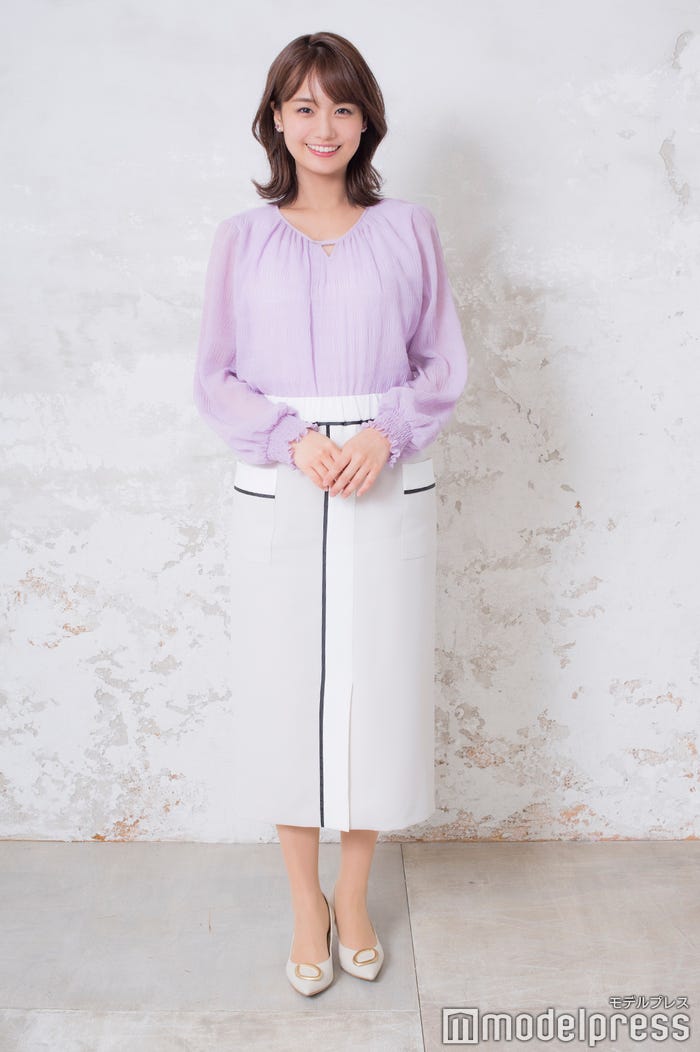 井上清華アナウンサー (C)モデルプレス