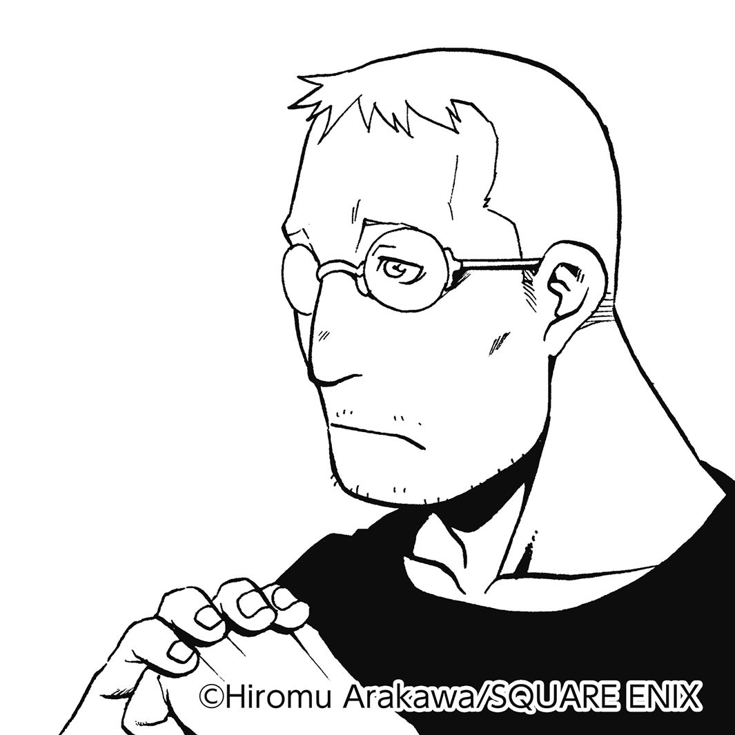 タッカー（C）2017 荒川弘／SQUARE ENIX （C）2017映画「鋼の錬金術師」製作委員会