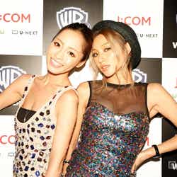 左から:小森純、Lie