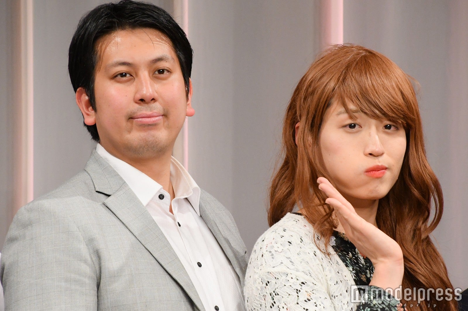 レインボー （C）モデルプレス