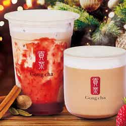 メリースパイス ストロベリー ミルクティー/提供画像