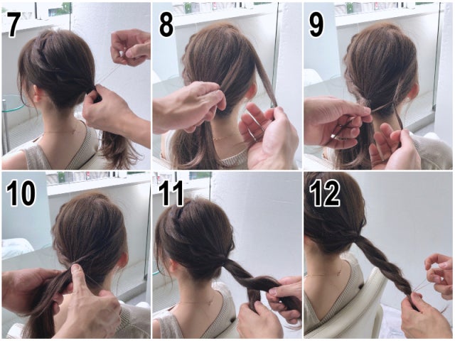 画像3 5 マスクをしてても超涼しげ 難しいワザ不要で即おしゃれな夏のお団子ヘアアレンジ モデルプレス