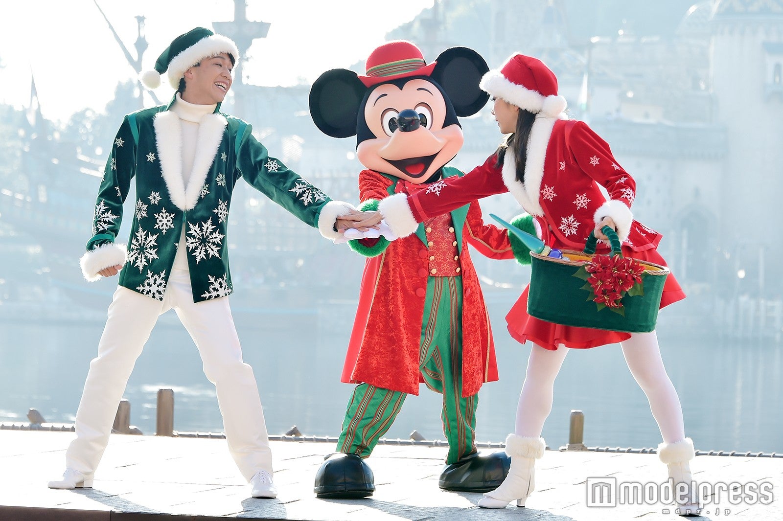ハーバーショー「パーフェクト・クリスマス」（C）モデルプレス（C）Disney