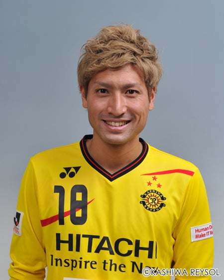 田中順也選手(c)KASHIWA　REYSOL