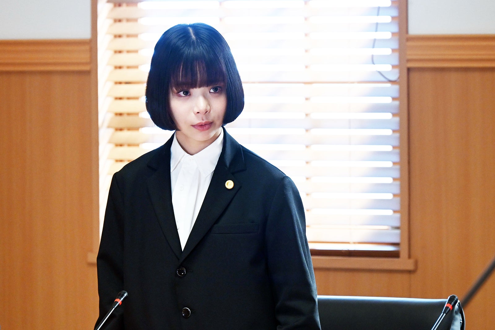 趣里「モンスター」第8話（C）カンテレ