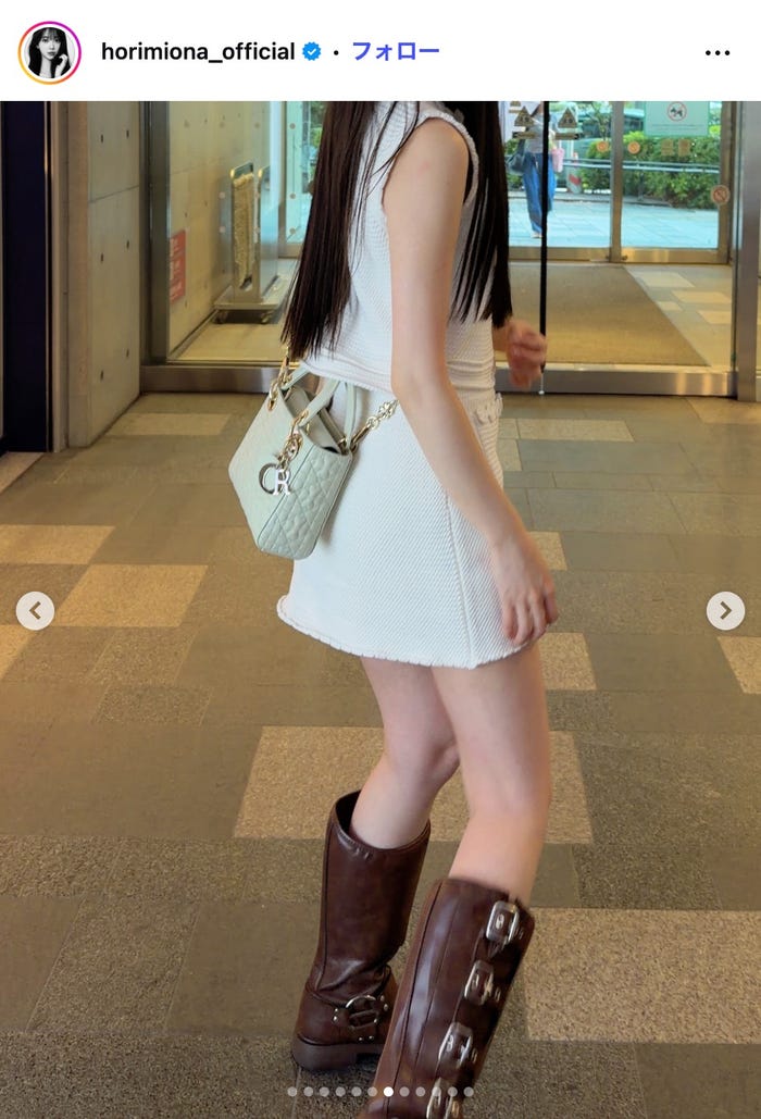堀未央奈Instagramより