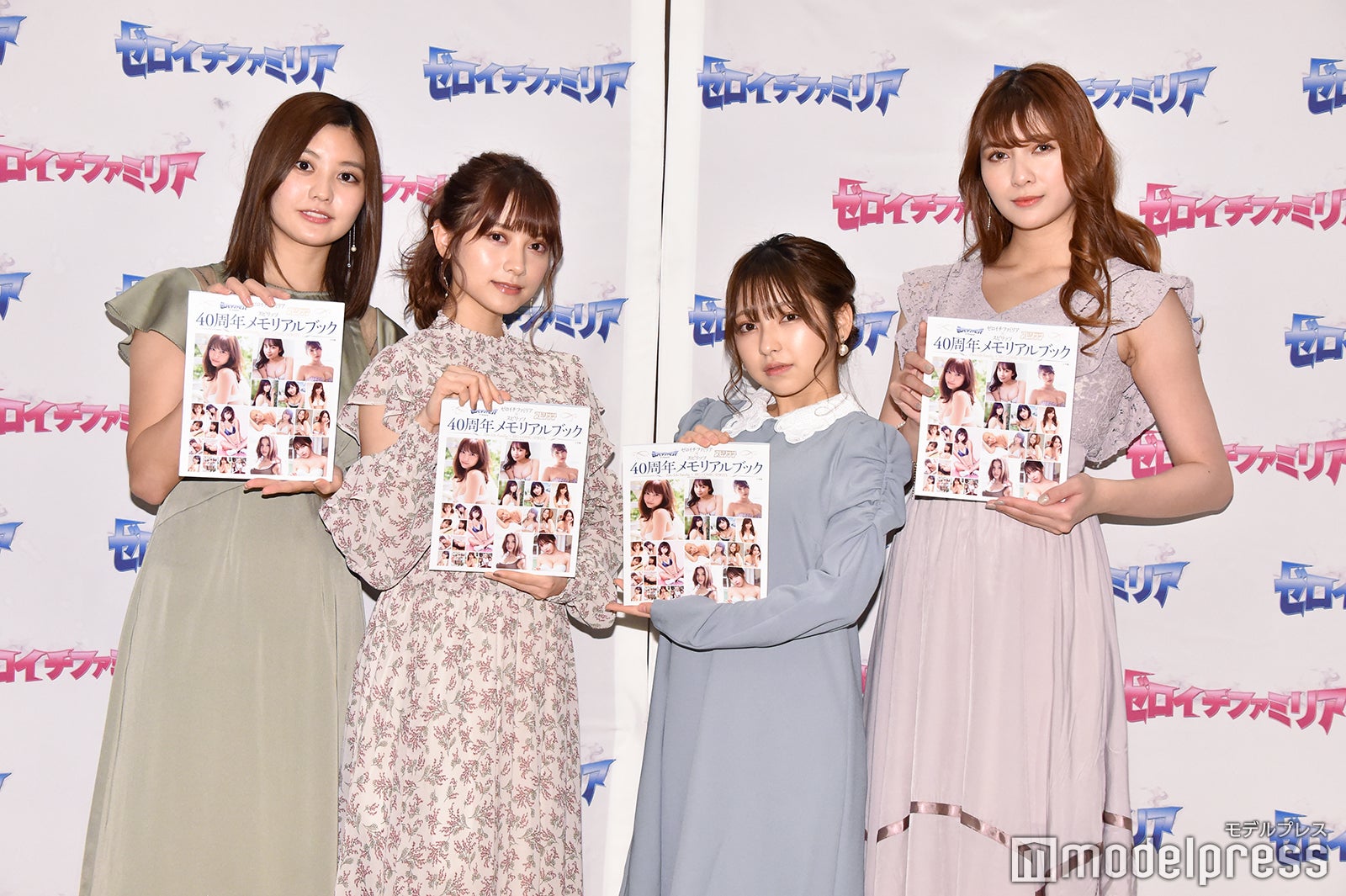 林ゆめ、桃月なしこ、十味、アンジェラ芽衣（C）モデルプレス