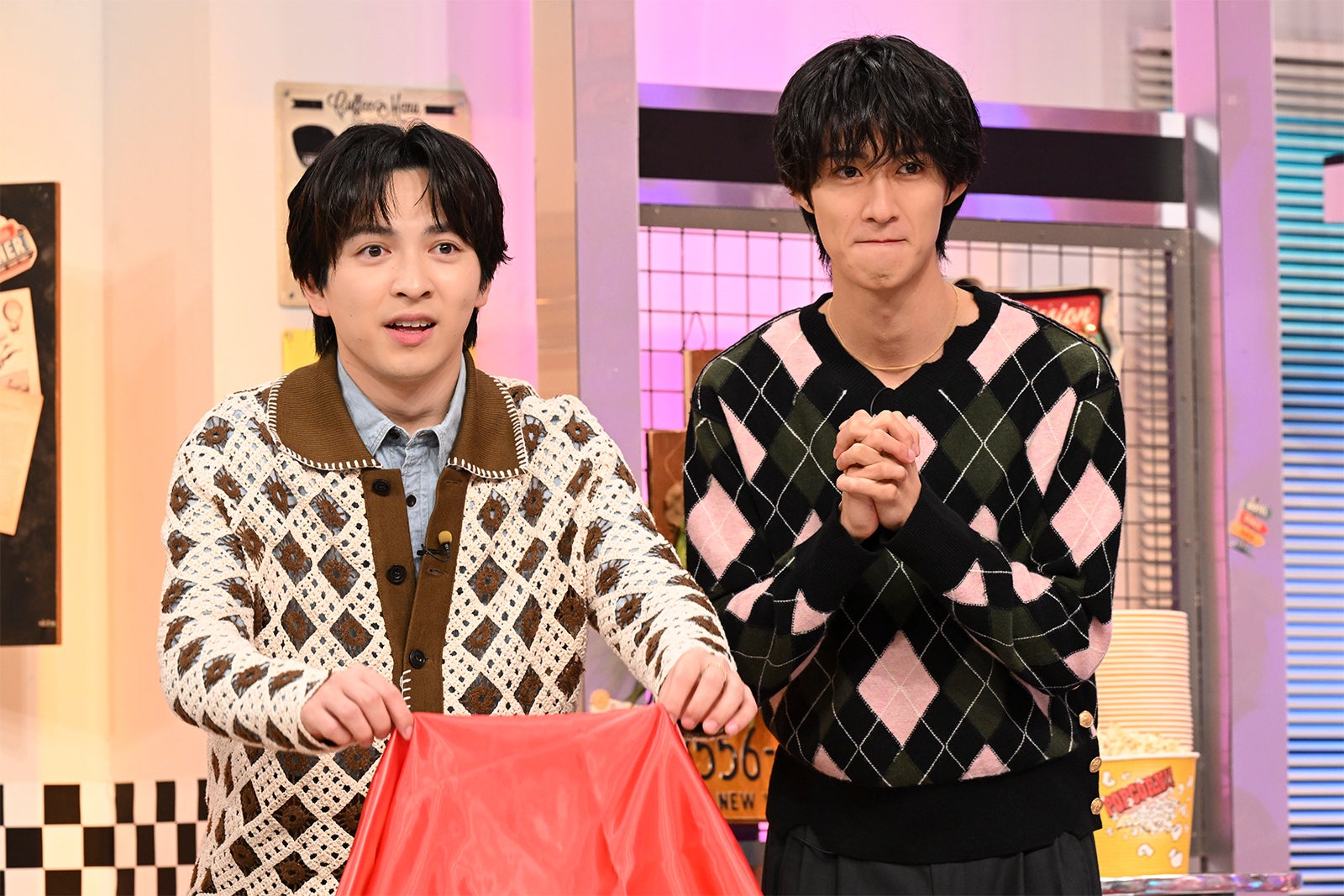 吉田仁人、曽野舜太（C）日本テレビ