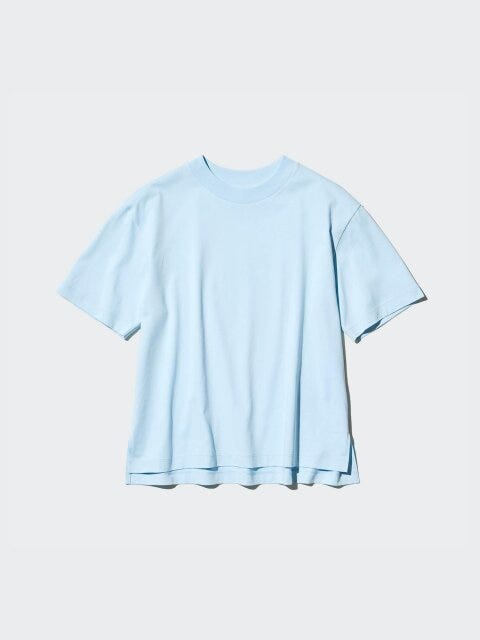 エアリズムコットンTシャツ 2025夏ユニクロ感謝祭エアリズムコットンTシャツ