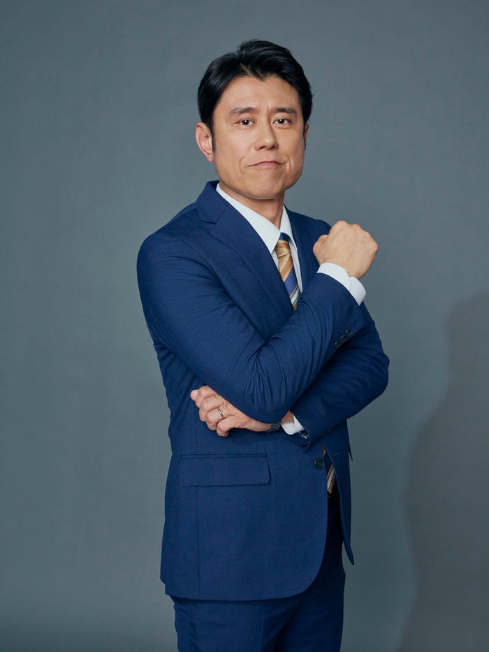 原田泰造(C)練馬ジム | LINEマンガ・2025 映画「おっパン」製作委員会