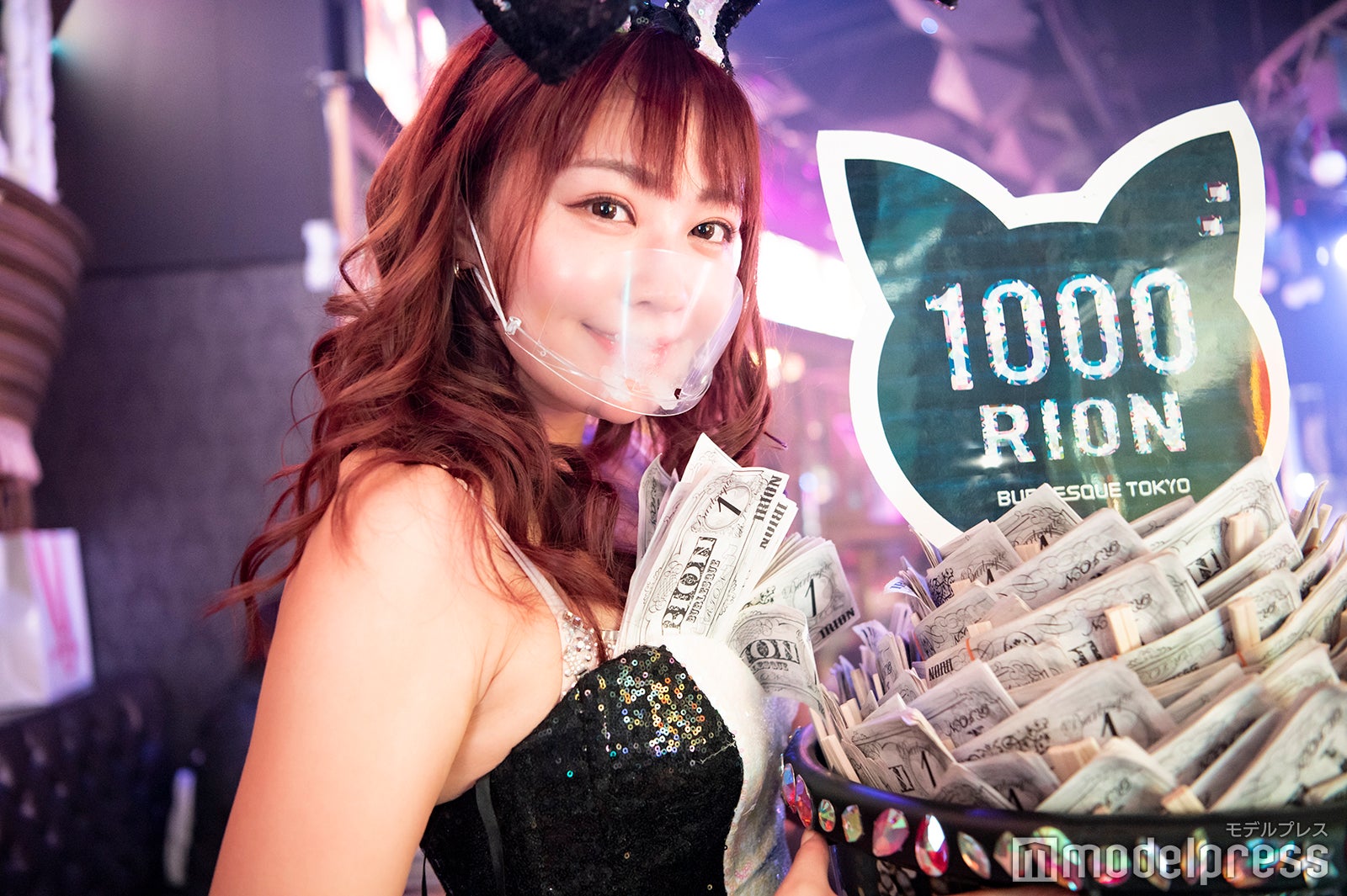 バーレスク東京 RION×100枚 - その他