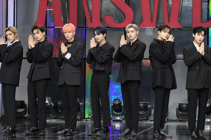 ENHYPEN/Photo by Getty Images