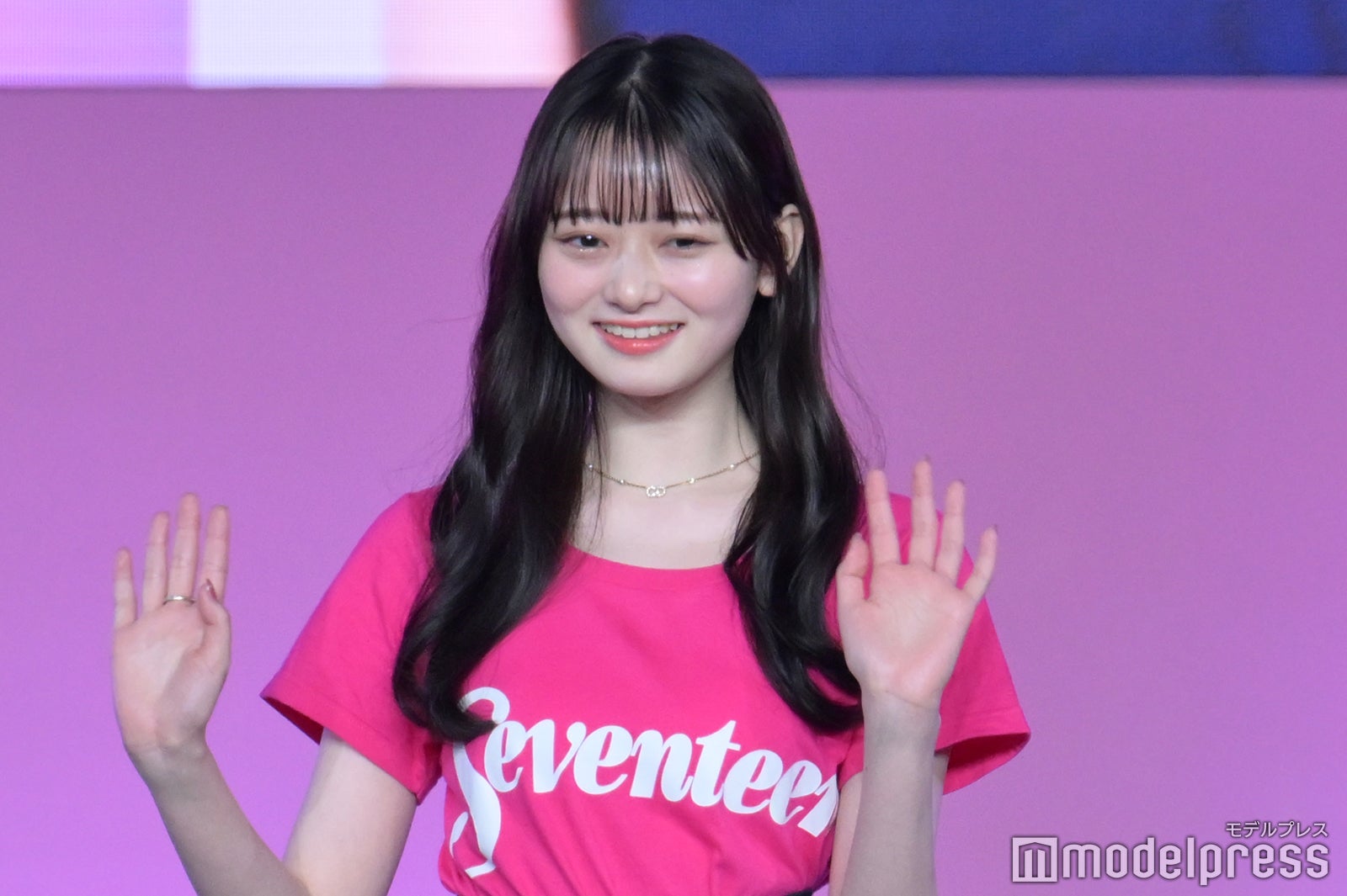 高比良由菜（C）モデルプレス