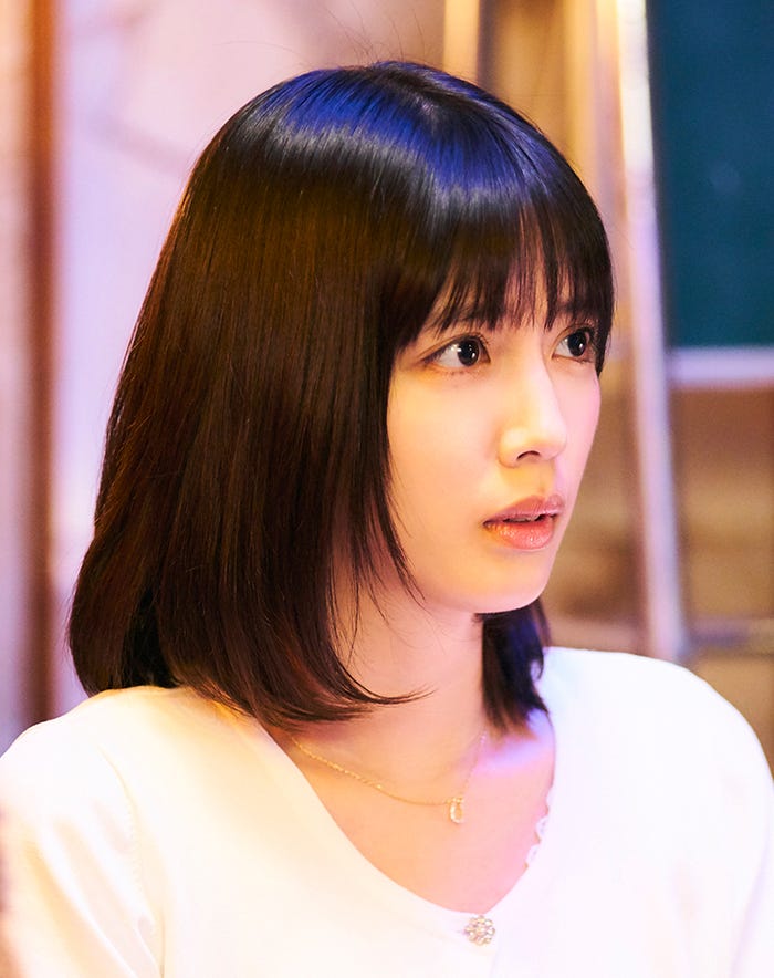 松田るか(C)「びしょ濡れ探偵 水野羽衣」製作委員会