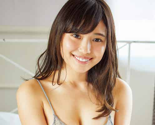 森ニーナ、初グラビアでたわわバストあらわ