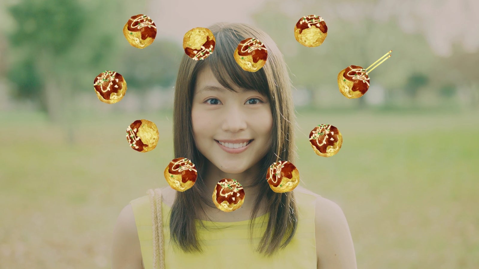 有村架純／「コイ ヨ コイ」より（提供画像）