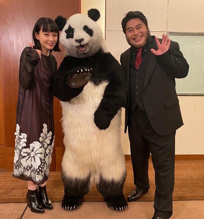 奈緒、星星、皆川猿時(C)2021『あなたの番です 劇場版』製作委員会