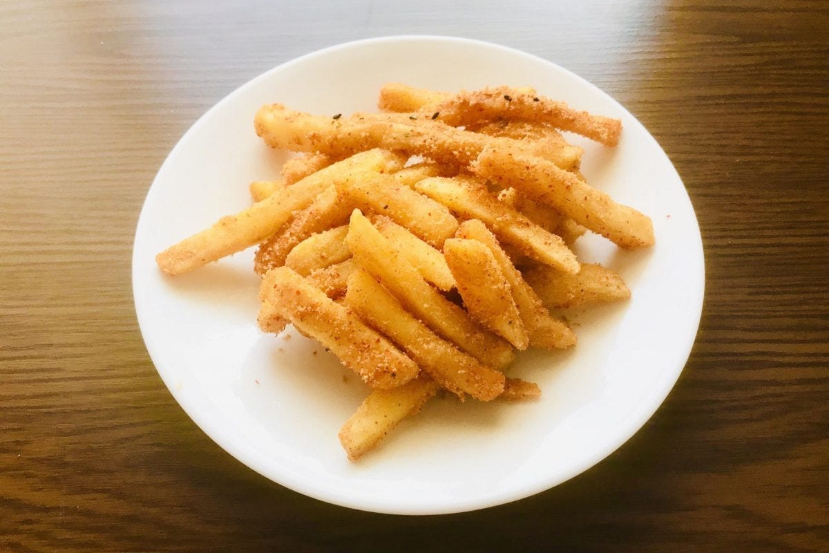 無限シャカシャカポテト