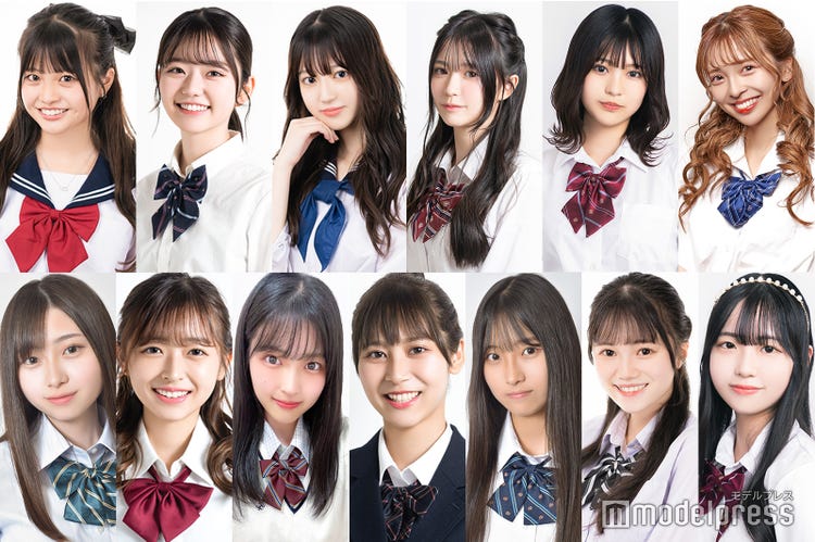 女子高生ミスコン22 ファイナリスト13人を発表 今年の 日本一かわいい女子高生 は モデルプレス 女子高生ミスコン22 ファイナリスト13人を発表 今年の 日本一かわいい女子高生 は モデルプレス