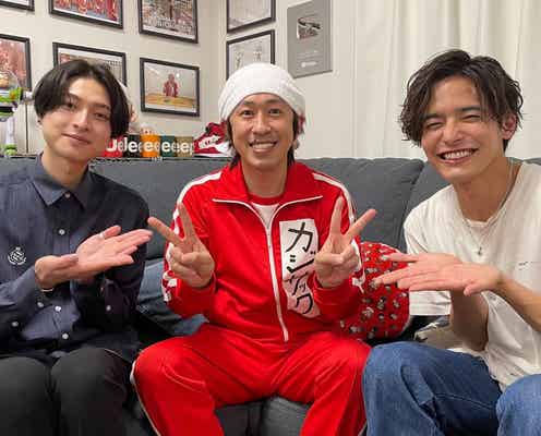 カジサック&真夜中の12時がコラボ ドッキリ・恋愛トークも