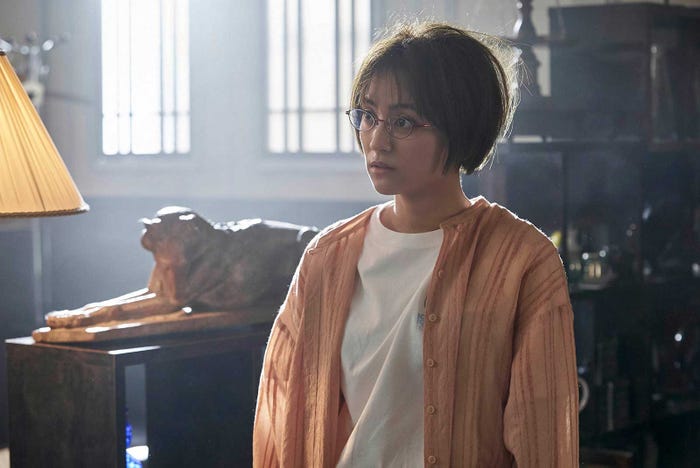 岡田結実(C)東海テレビ/WOWOW