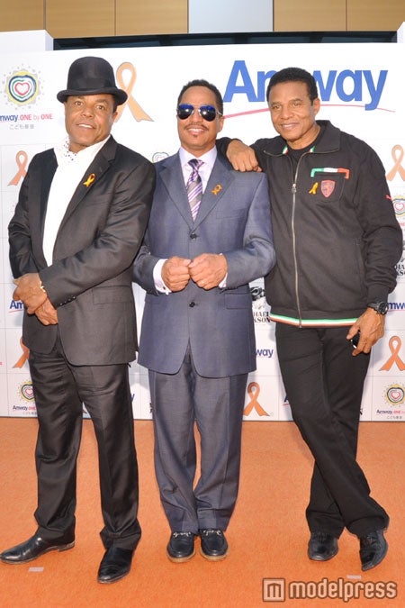 ザ・ジャクソンズ（左から）ティト、AI、ジャッキー、マーロン