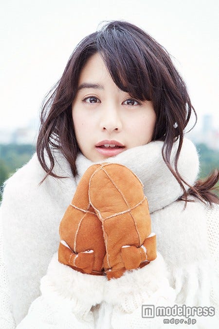 2015山本美月カレンダーより