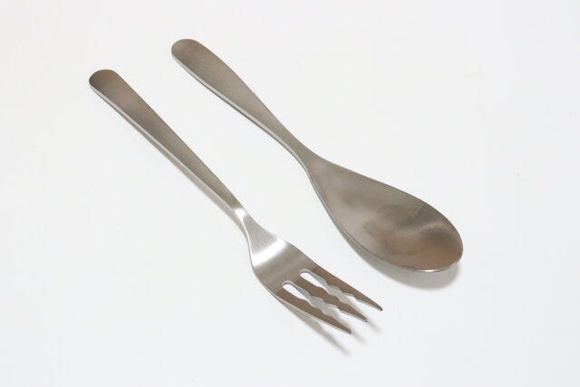 パスタフォーク　カレースプーン　デザイン