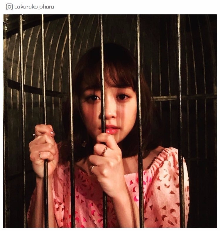 大原櫻子、囚われの身に「今すぐ助けに行く」の声殺到