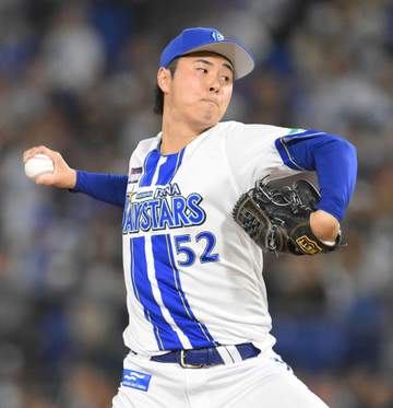 DeNA・浜地が支配下契約「うれしさと感謝の気持ち」 背番号再び「52」