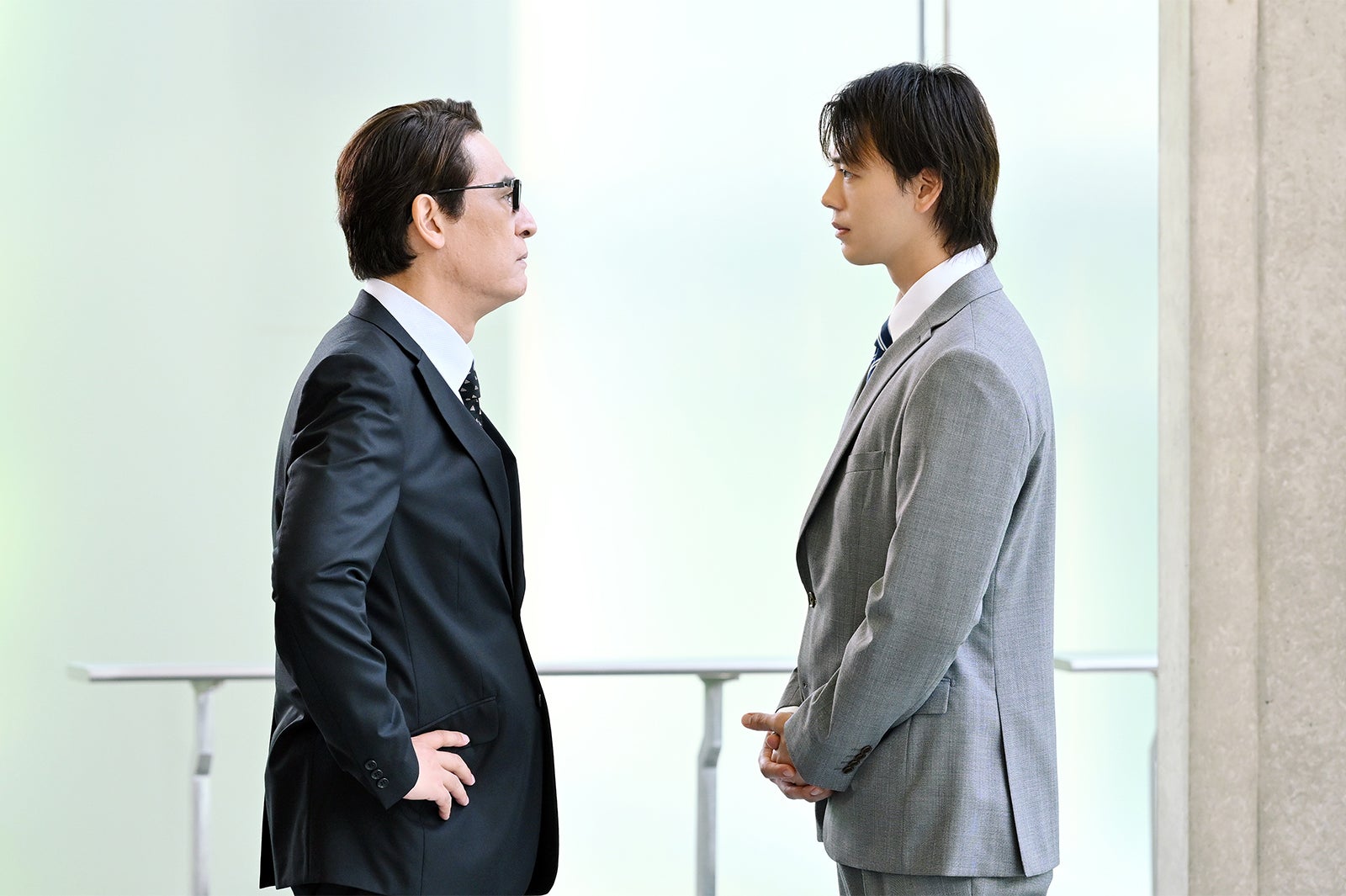 橋本さとし、竹内涼真「ブラックペアン シーズン２」第9話より（C）TBS