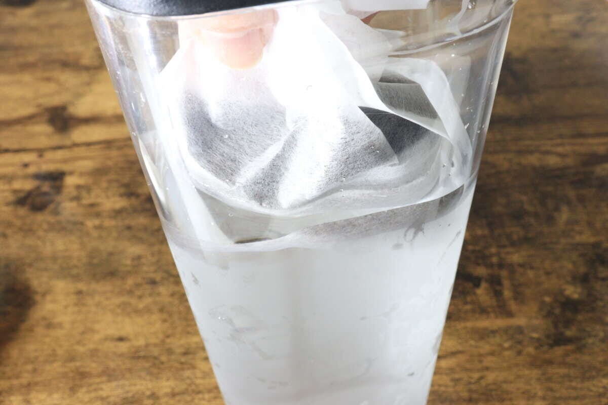 ダイソー　コーヒーフィルター（15枚）　使用例　水だし