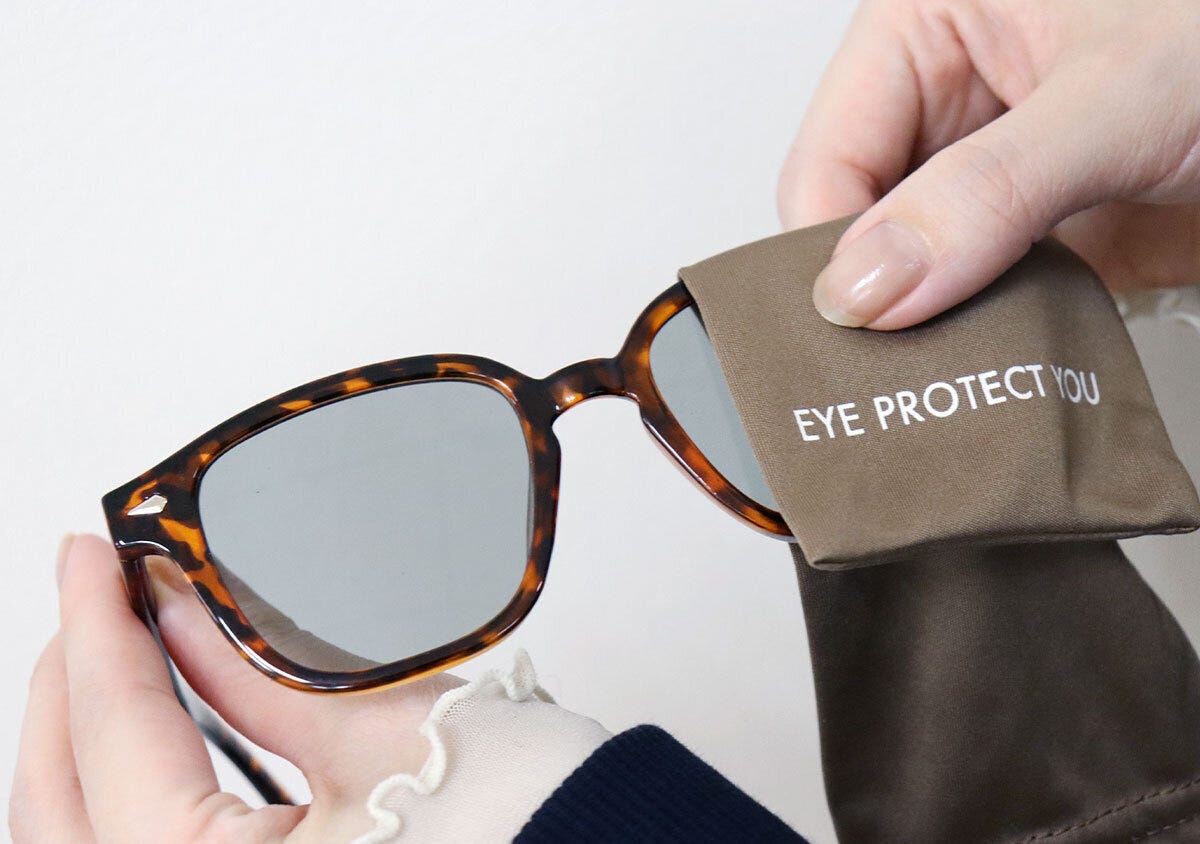 オトナミューズ2026年6月号通常付録レビュー巾着ケースメガネふき