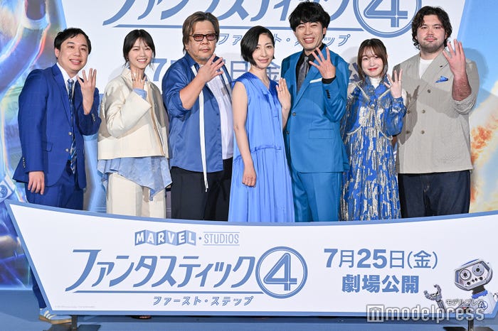 せいや、西野七瀬、楠大典、坂本真綾、岩崎正寛、上田麗奈、ウルフ アロン(C)モデルプレス