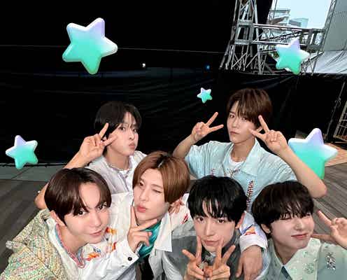 お手本はNCT WISH “ステッカー機能”で簡単写真デコが最新トレンド