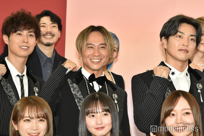 DA PUMP/YORI、KIMI、KENZO (C)モデルプレス