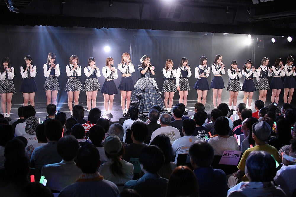 チームKⅡ「最終ベルが鳴る」公演 松村香織劇場最終公演（C）AKS