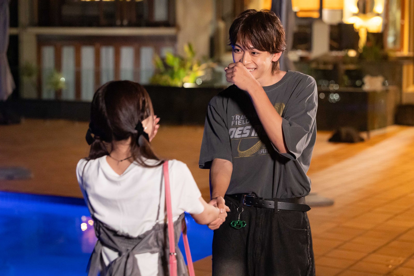 りあ、せな「今日、好きになりました。夏休み編2024」第6話より（C）AbemaTV, Inc.