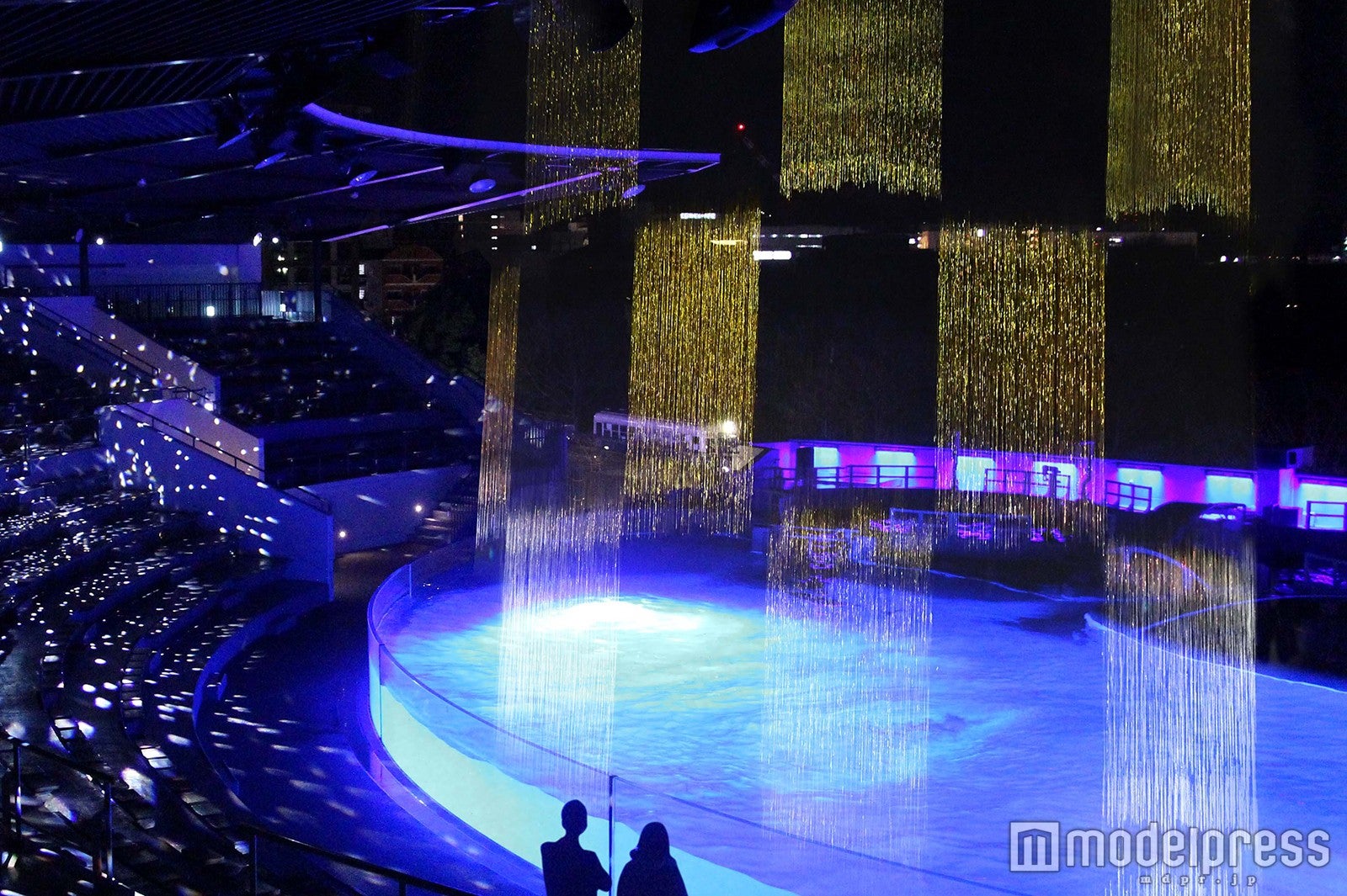 「夏の夜のすいぞくかん」／画像提供：京都水族館