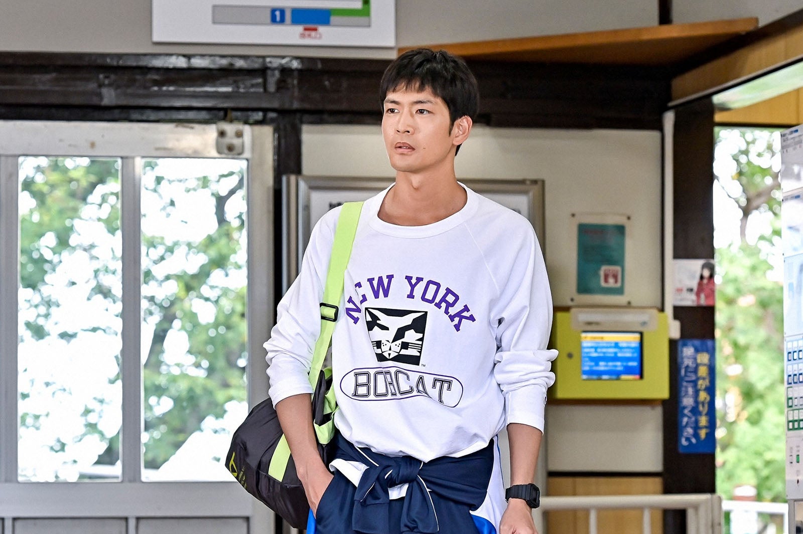 松下洸平／「最愛」第1話より（C）TBS