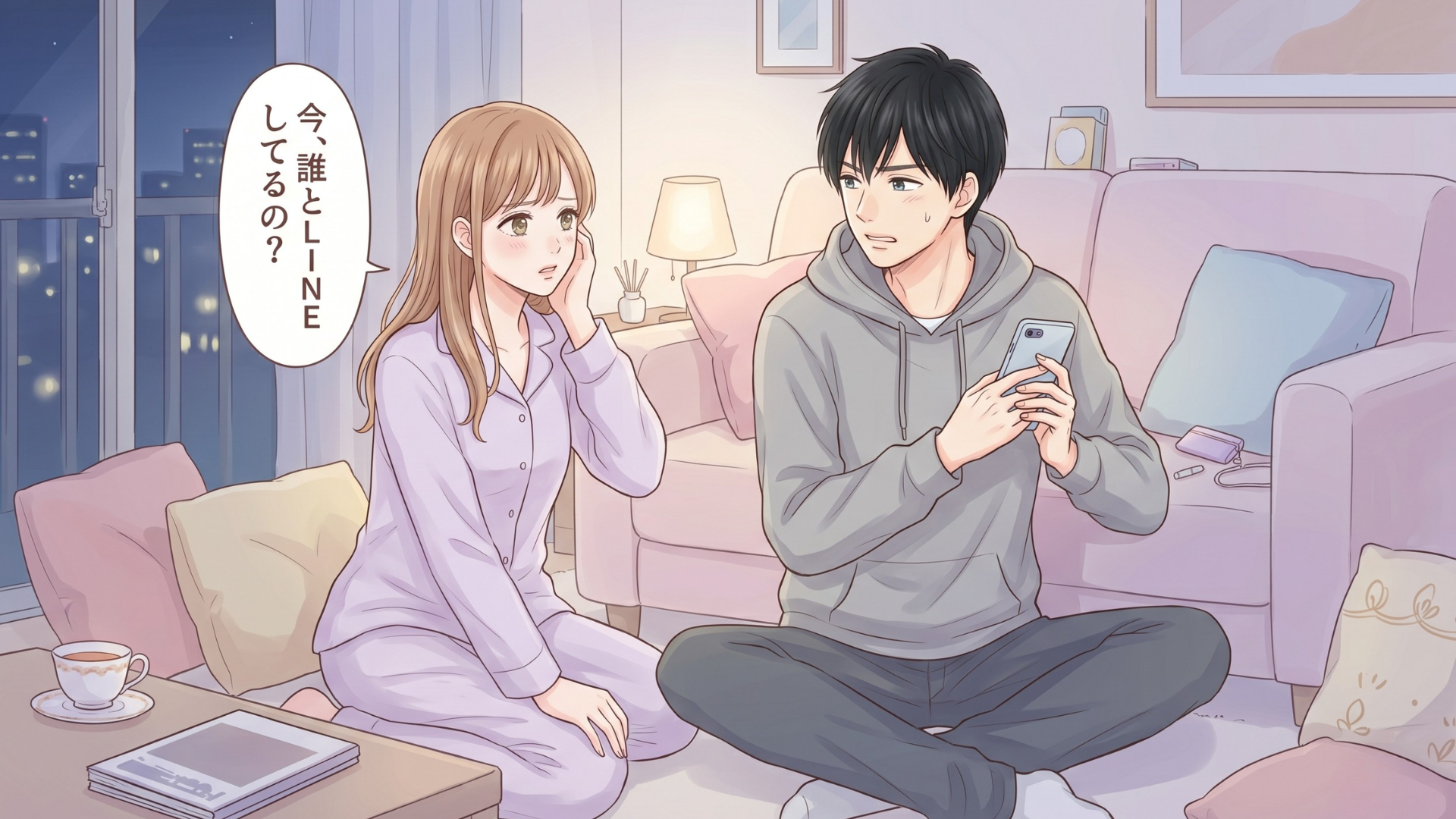 【知らないと損】彼の「浮気を見抜く」チェックポイント3選