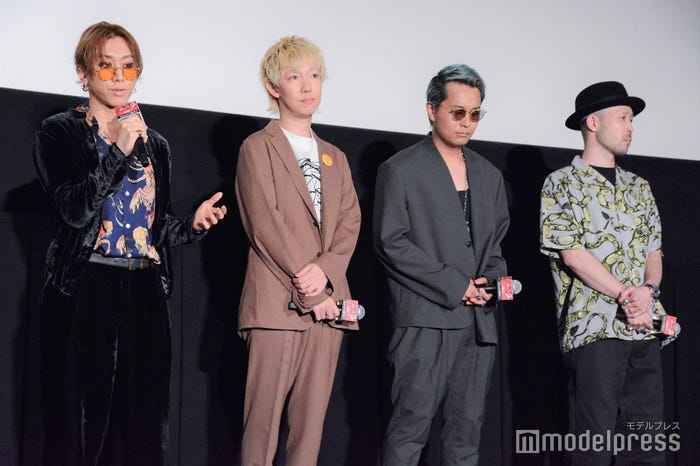 渋谷龍太、柳沢亮太、上杉研太、藤原“34才”広明/SUPER BEAVER(C)モデルプレス