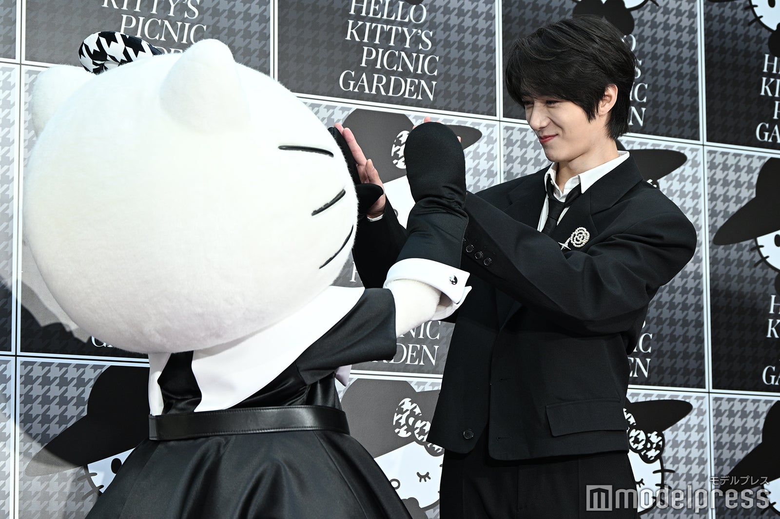 ボムギュ（C）モデルプレス